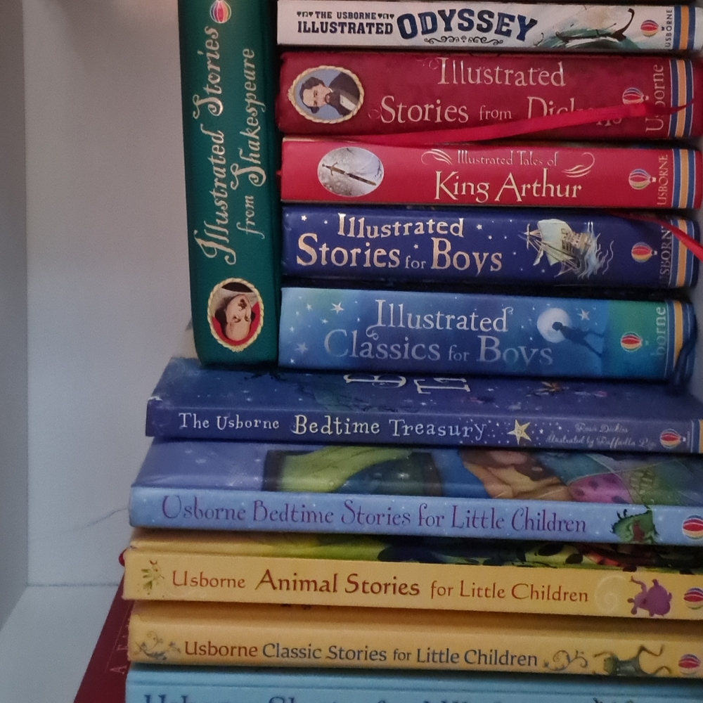 Usborne kids books - listing is for choice of 1 book